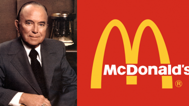 Photo of راي كروك مؤسس مطاعم ماكدونالدز