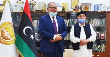 النايض يبحث مع رئيس البرلمان الليبى إجراء الانتخابات الليبية 24 ديسمبر المقبل
