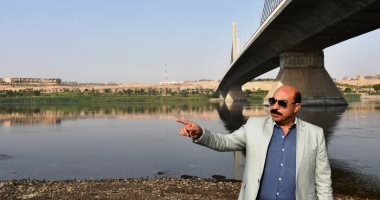 محافظ أسوان يتفقد مشروع ممشى أهل مصر بكورنيش النيل الجديد
