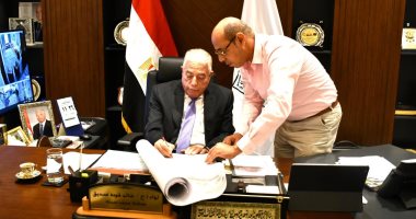 محافظ جنوب سيناء يعتمد المخطط الاستراتيجى العام لمدينة شرم الشيخ‎