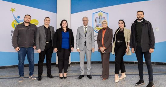 رئيس جامعة بورسعيد يفتتح مركز التطوير المهنى لتأهيل الطلاب والخريجين لسوق العمل