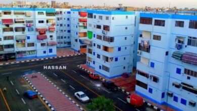 عادل الغضبان: تطوير المناطق السكنية الأكثر كثافة لإحداث نقلة نوعية ببورسعيد