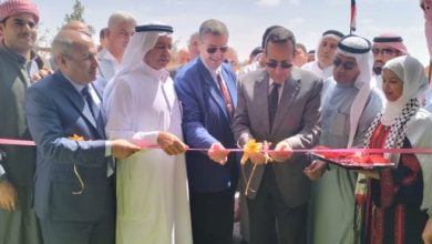 محافظ شمال سيناء يفتتح 3 مشروعات بالشيخ زويد